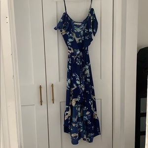 Lulus blue dress - Medium